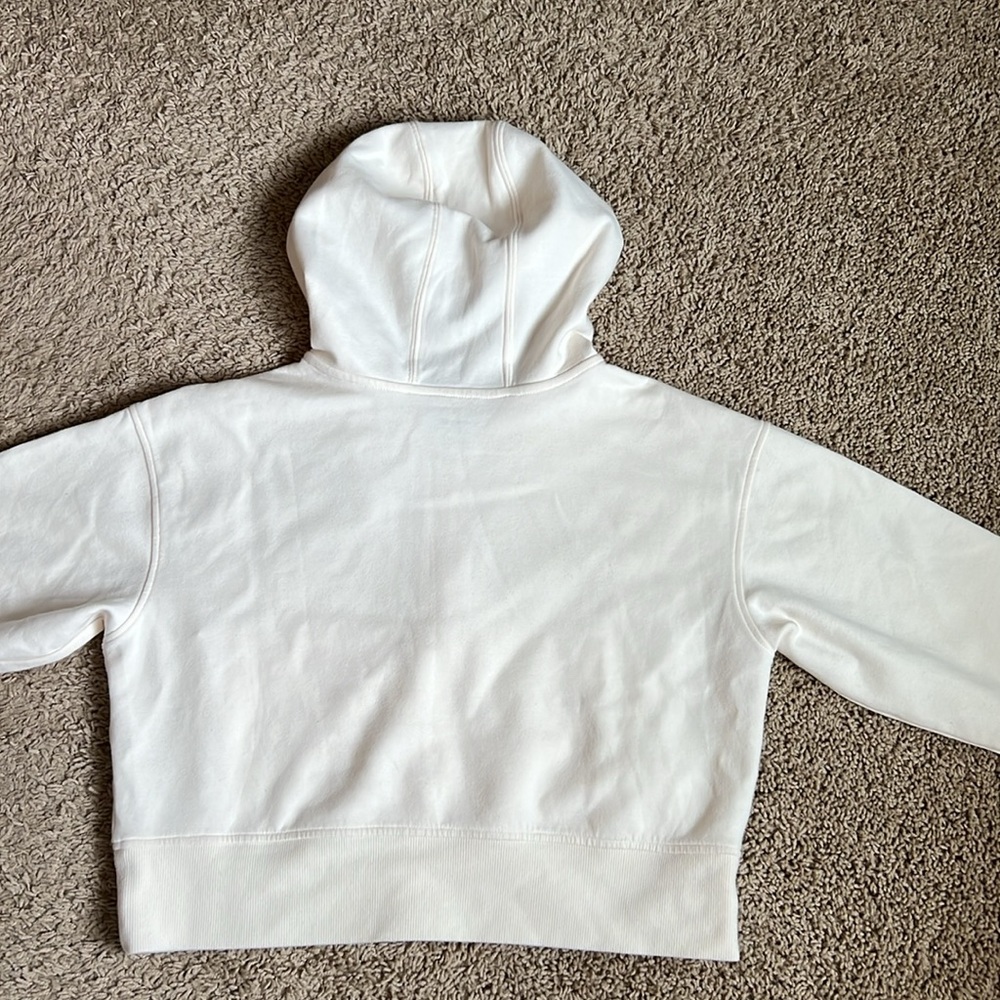 Old Navy Girls Crop Full-Zip Hoodie - Picture 5 of 5